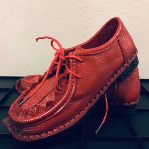 Women’s Red Shoes